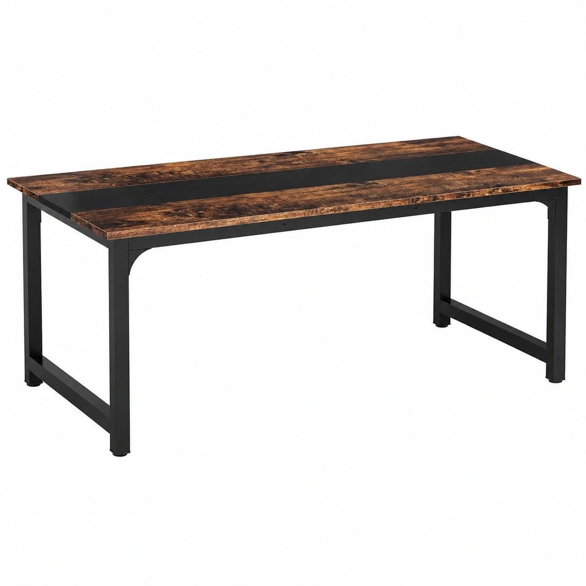 Bureau, coloris noir, 160 x 80 cm, pour l’espace de travail