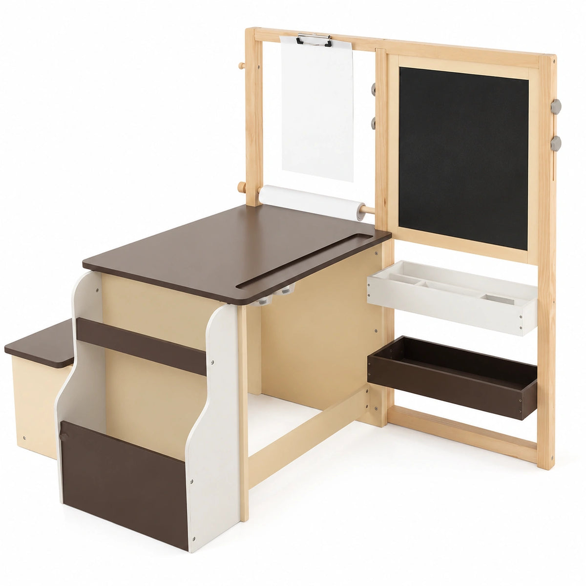 Bureau, réglable, pour l’espace de travail