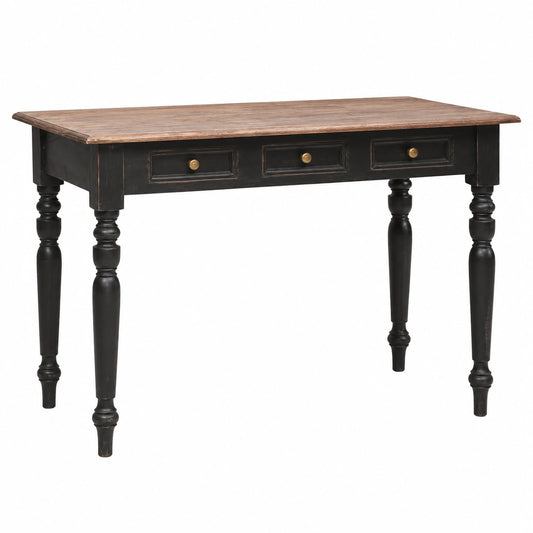 Bureau, avec rangement, avec tiroirs, 117 x 57 x 75 cm, pour l’espace de travail