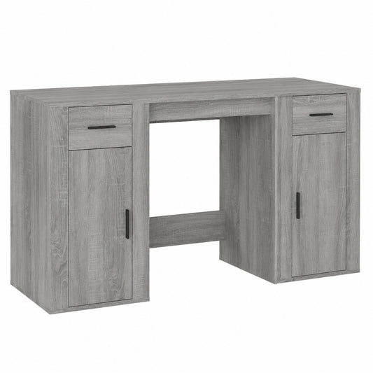 Armoire, avec rangement, avec tiroirs, 100 x 49 x 75 cm, coloris gris, pour la chambre