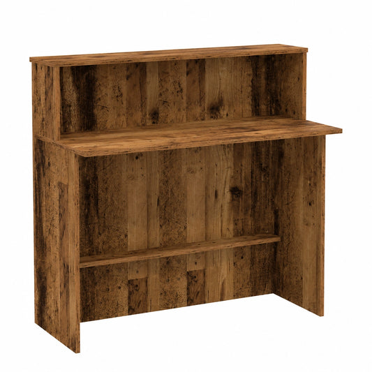 Bureau, avec étagères, 100 x 50 x 103,5 cm, pour l’espace de travail