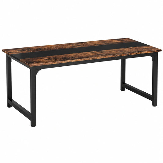 Bureau, coloris noir, 160 x 80 cm, pour l’espace de travail