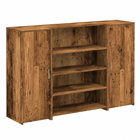 Bureau, avec rangement, 180 x 50 x 103,5 cm, pour l’espace de travail