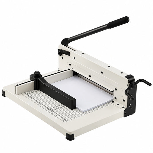 Bureau, en acier, coloris blanc, pour l’espace de travail
