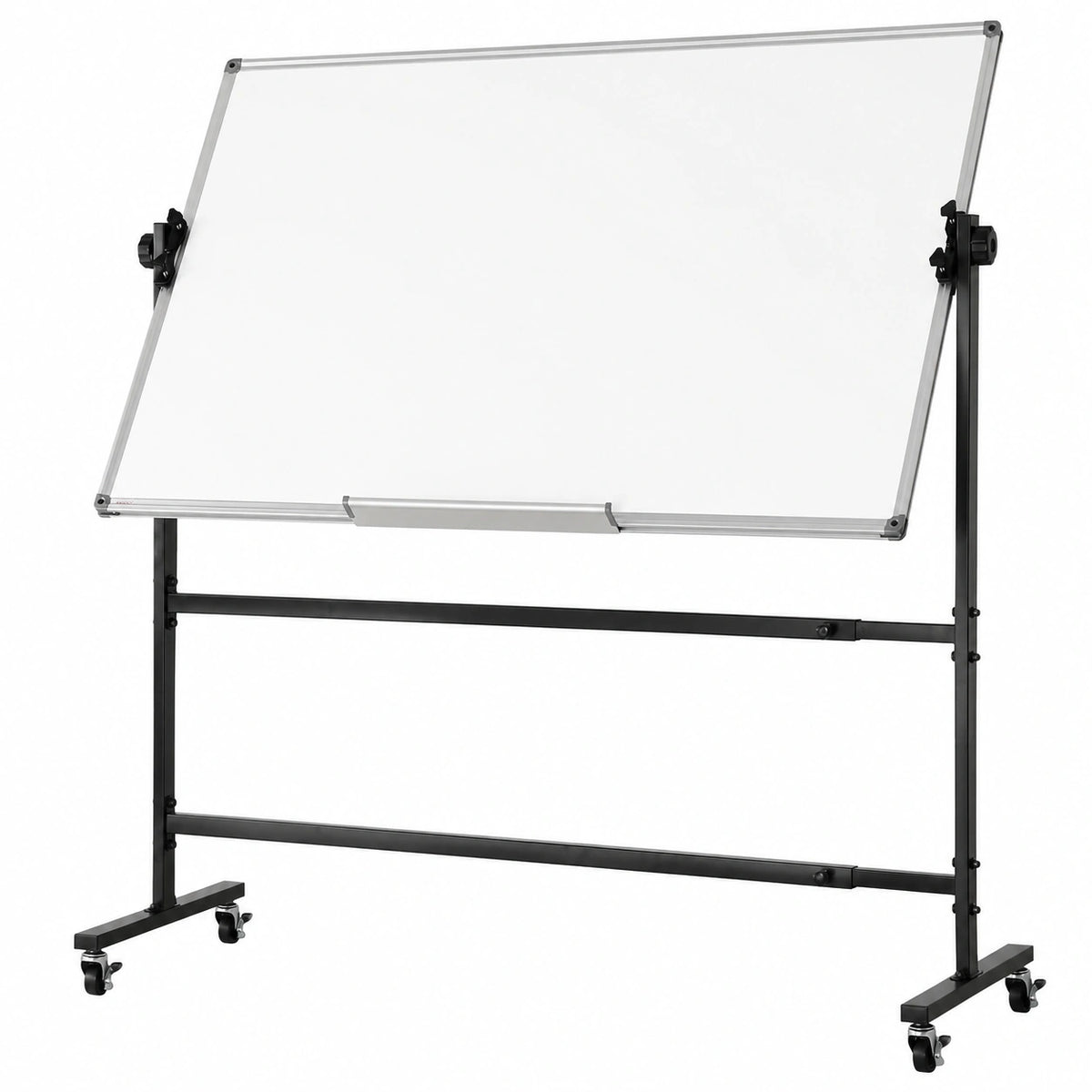 Bureau, réglable, coloris blanc, 118,3 x 76,4 cm, pour l’espace de travail