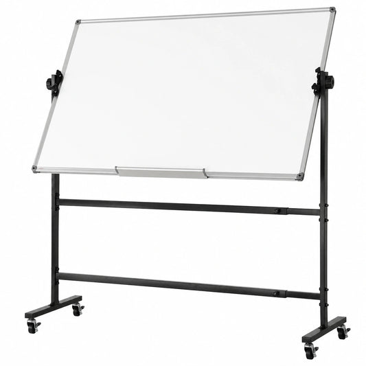 Bureau, réglable, coloris blanc, 118,3 x 76,4 cm, pour l’espace de travail